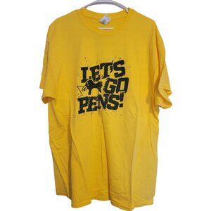 Let's Go Pens Size XL Shirt